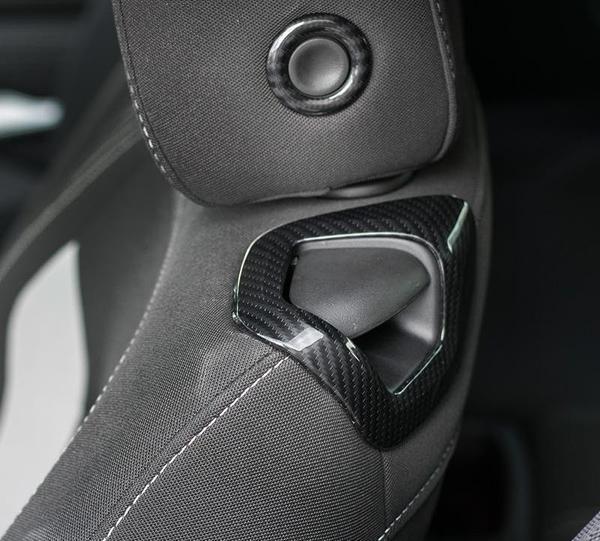 2016 - 24 Camaro Hydro-Dipped Carbon Fiber Interior Trim Kit