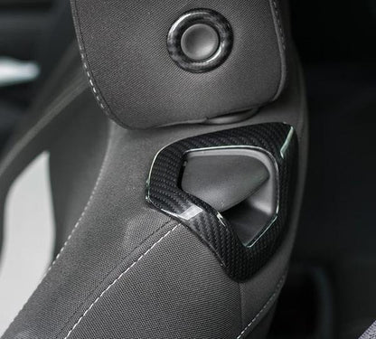 2016 - 24 Camaro Hydro-Dipped Carbon Fiber Interior Trim Kit