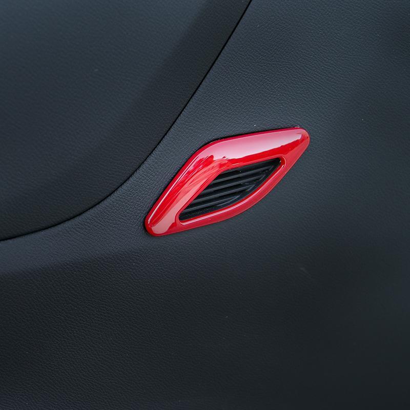 2016 - 24 Camaro Red Interior Trim Kit