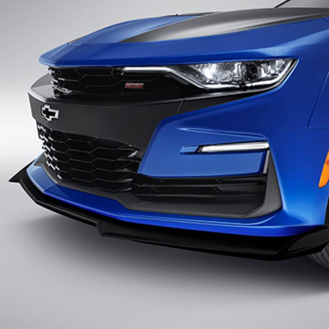 2016 - 24 Camaro 1LE Facelift Front Splitter
