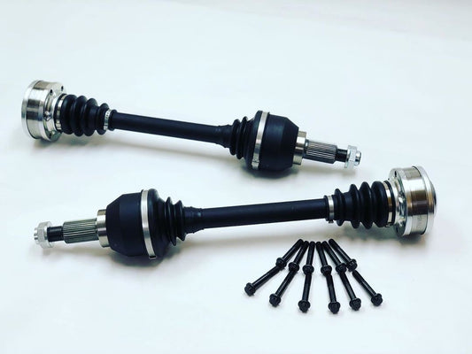 C8 Corvette 1400HP Upgraded Rear Axle Kit x 2 | The Driveshaft Shop