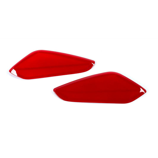 2016 - 24 Chevy Camaro Red Knee Pad Covers