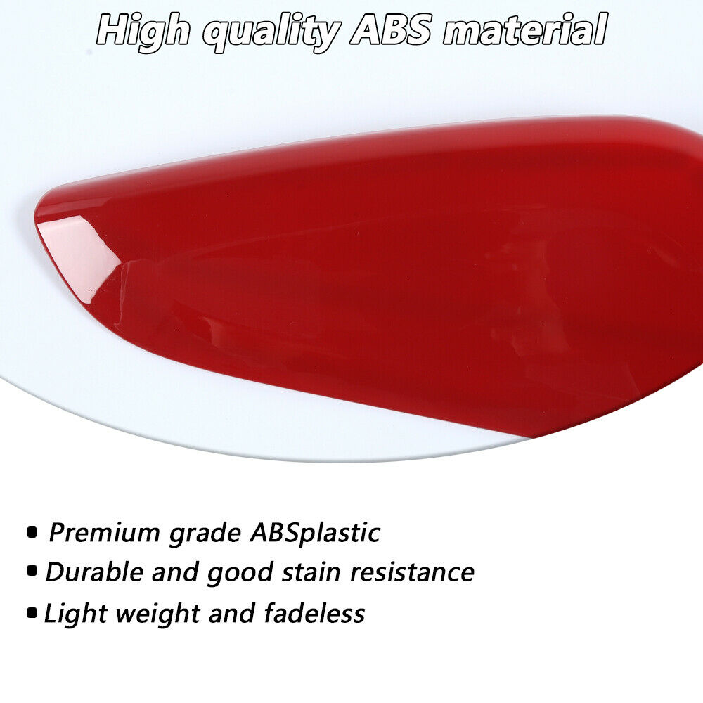 2016 - 24 Chevy Camaro Red Knee Pad Covers