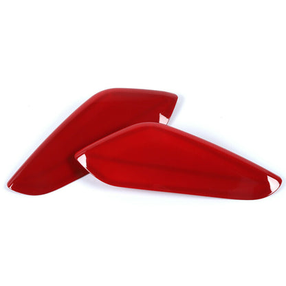 2016 - 24 Chevy Camaro Red Knee Pad Covers