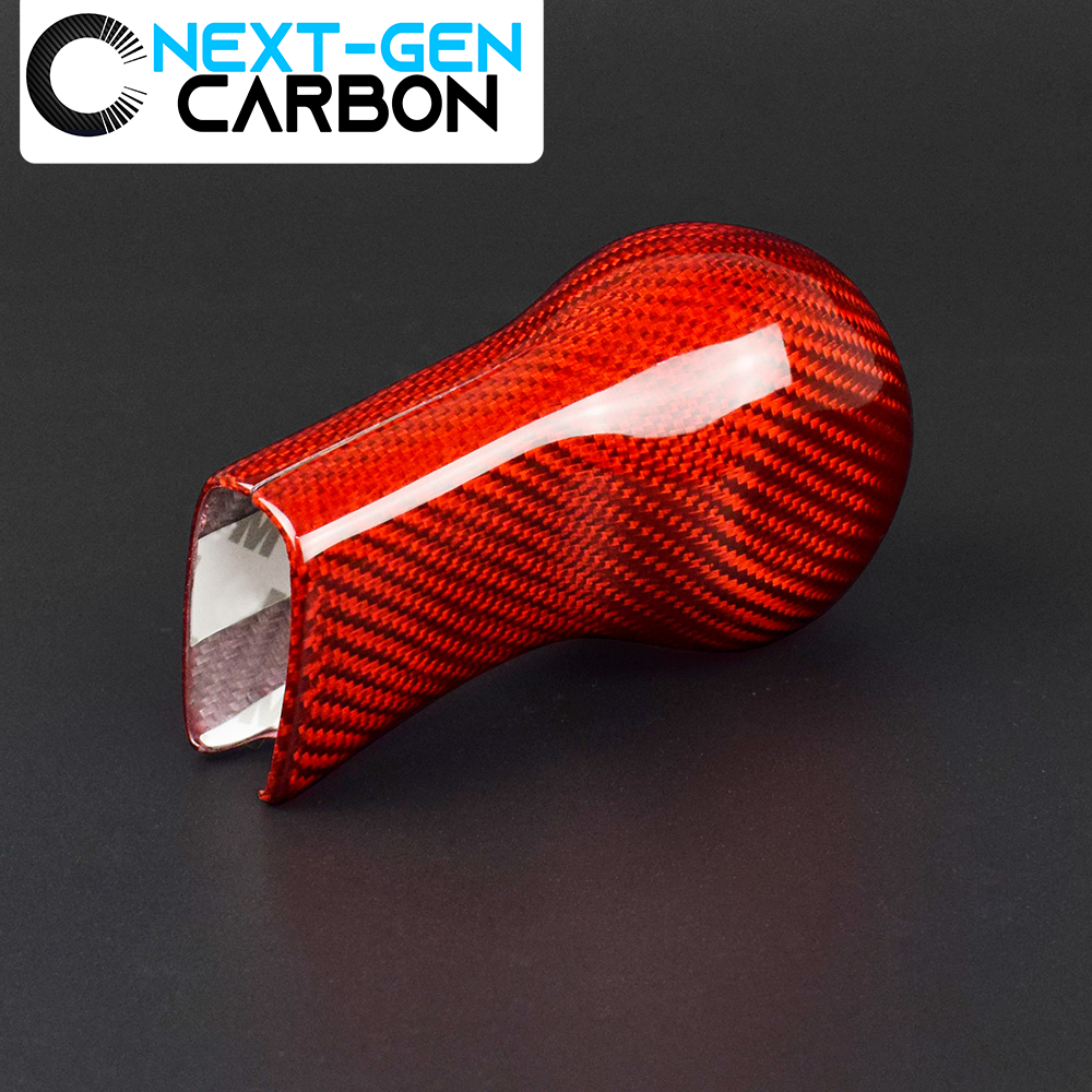 2010 - 15 Camaro Carbon Fiber Shifter Knob Handle Cover | Next-Gen Carbon