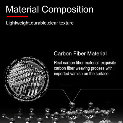 2010 - 15 Camaro Red Carbon Fiber Shifter Knob Handle Cover | Next-Gen Carbon