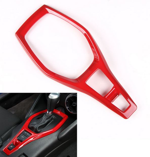 2016 - 24 Camaro Carbon Fiber Shifter Gearbox Trim Cover | Carbon Fiber / Colored