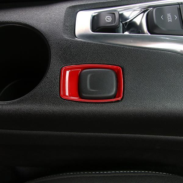 2016 - 24 Camaro Red Interior Trim Kit