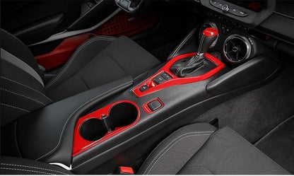 2016 - 24 Camaro Red Interior Trim Kit