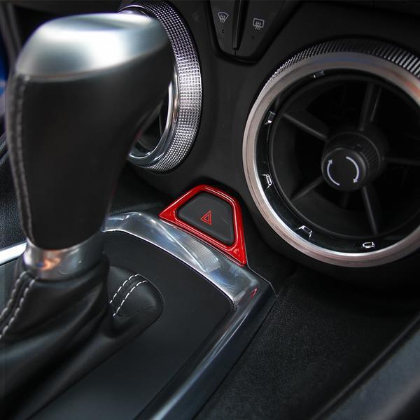 2016 - 24 Camaro Red Interior Trim Kit