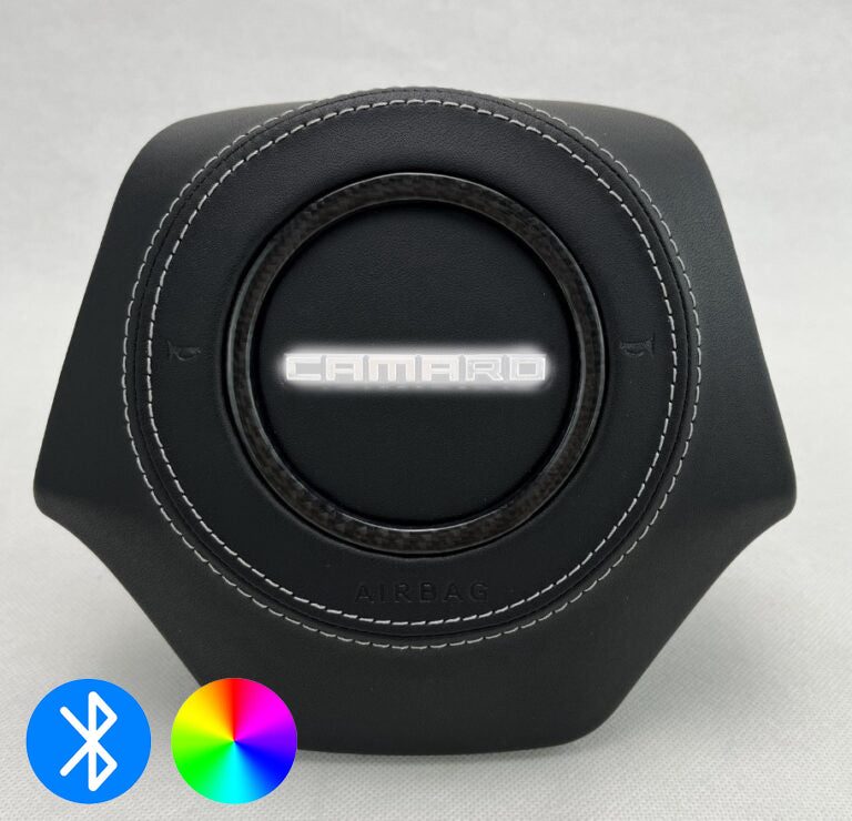 2016 - 24 Camaro LED Custom Airbag Housing Cover (Customizable)