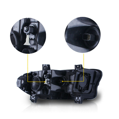 2015 - 24 Prebuilt RGB LED Projector Headlights (Color Changing/Bluetooth) | SRT/RT/GT/SXT)