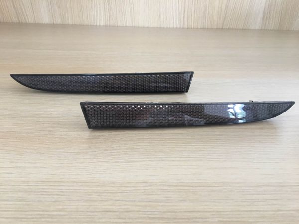 2008 - 09 Pontiac G8 Smoked Rear Reflectors