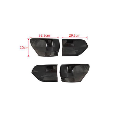 2014 - 20 Grand Cherokee/SRT/Trackhawk Smoked Tail Lights covers