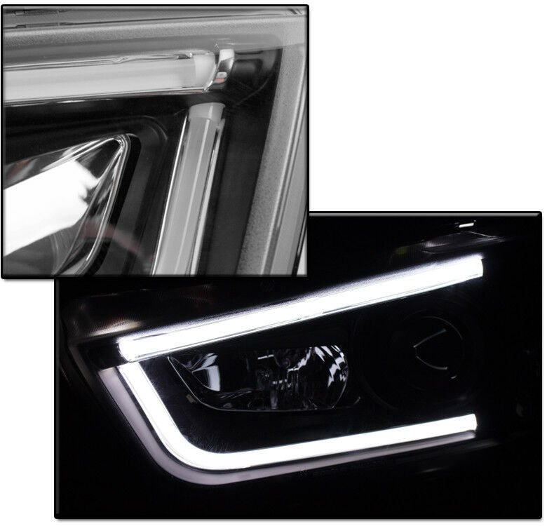 2011 - 2014 Dodge Charger RGB Prebuilt Headlights