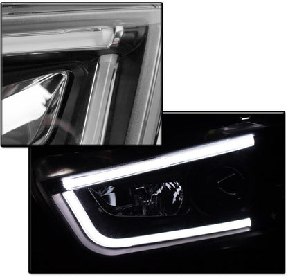 2011 - 2014 Dodge Charger RGB Prebuilt Headlights