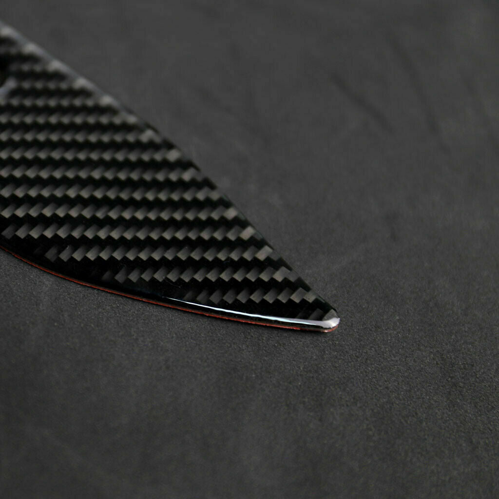 2015 - 23 Ford Mustang Real Carbon Fiber Dash Panel Cover | Next-Gen Carbon