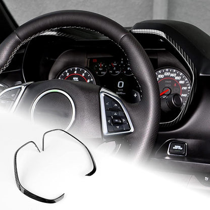 2016 - 24 Camaro Carbon Fiber Interior ABS Speedometer Trim Cover