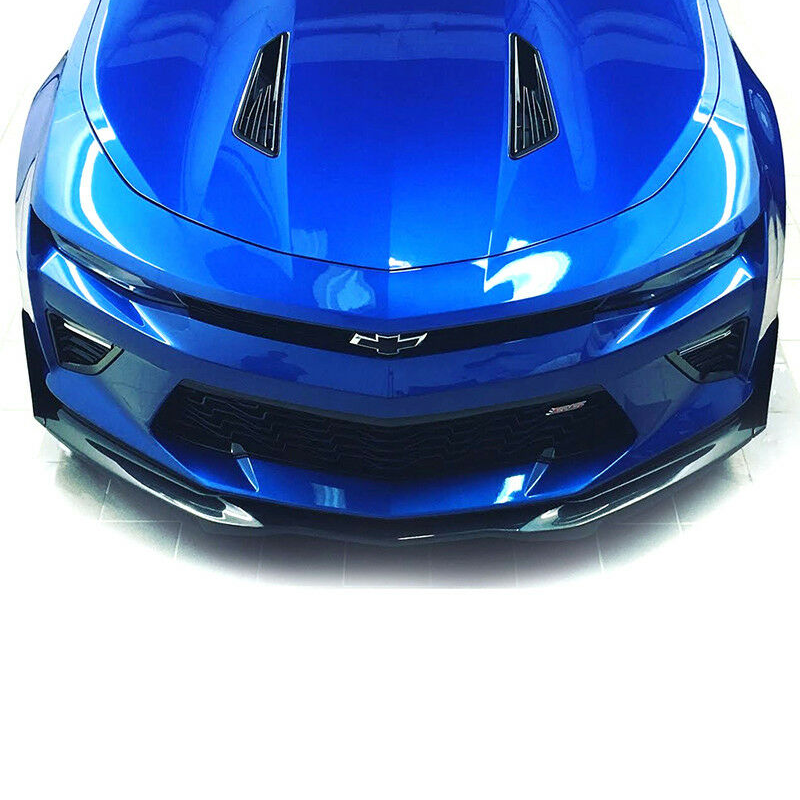 2016 - 24 Camaro SS IKON V5 Style Front Splitter Lip