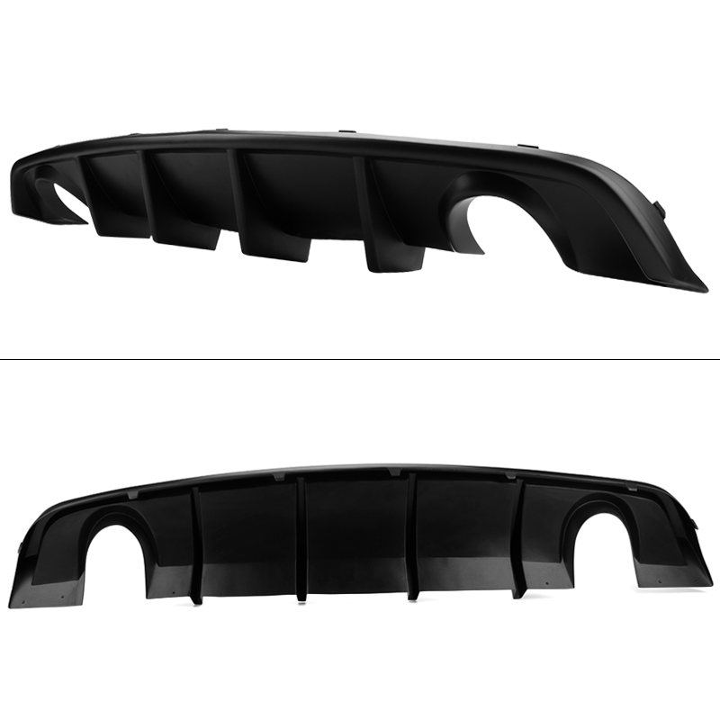 2012 - 14 Charger SRT8 V2 Style Single Tip Diffuser