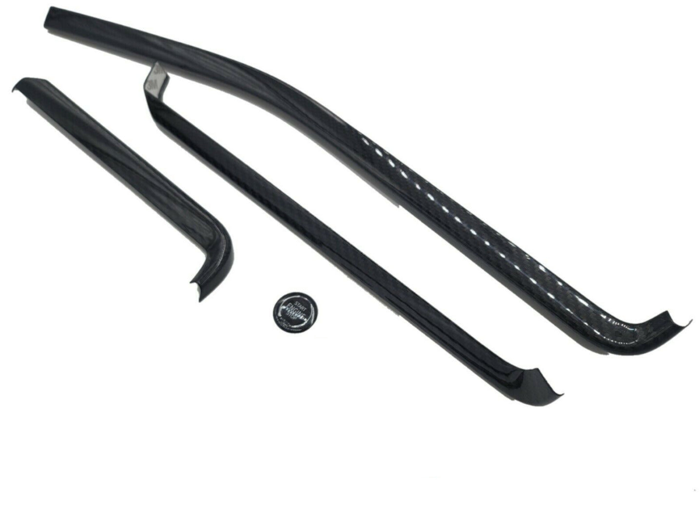 C8 Corvette Carbon Fiber Interior Trim Kit - 12PC | Next-Gen Carbon