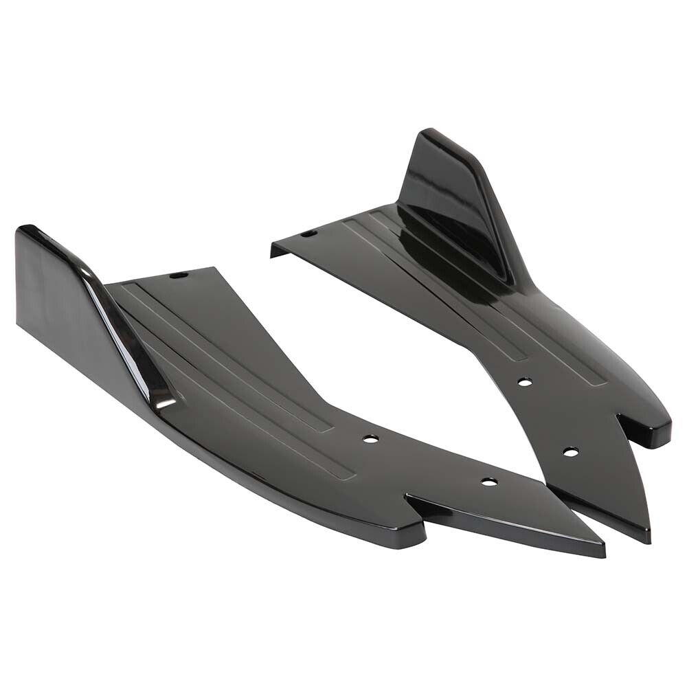 2010 - 24 Camaro Rear Diffuser Side Apron Splitters (Gloss/Matte/Carbon) | LT/RS/SS/LT1/ZL1