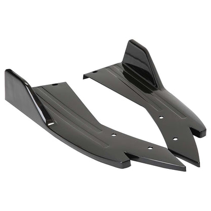 2010 - 24 Camaro Rear Diffuser Side Apron Splitters (Gloss/Matte/Carbon) | LT/RS/SS/LT1/ZL1