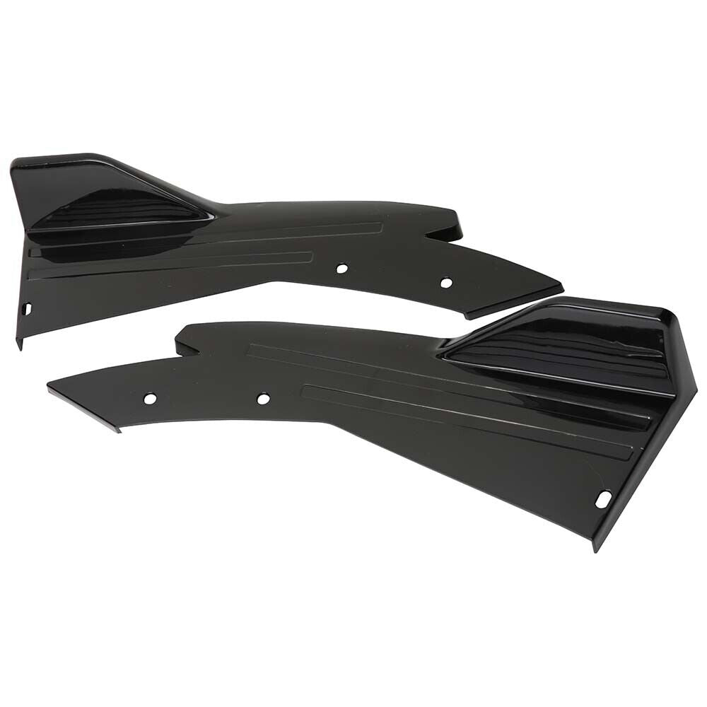 2010 - 24 Camaro Rear Diffuser Side Apron Splitters (Gloss/Matte/Carbon) | LT/RS/SS/LT1/ZL1