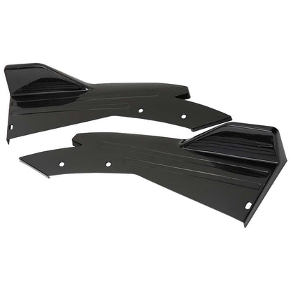 2010 - 24 Camaro Rear Diffuser Side Apron Splitters (Gloss/Matte/Carbon) | LT/RS/SS/LT1/ZL1