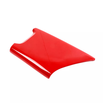 C8 Corvette Red Interior ABS Center Console Lid Cover