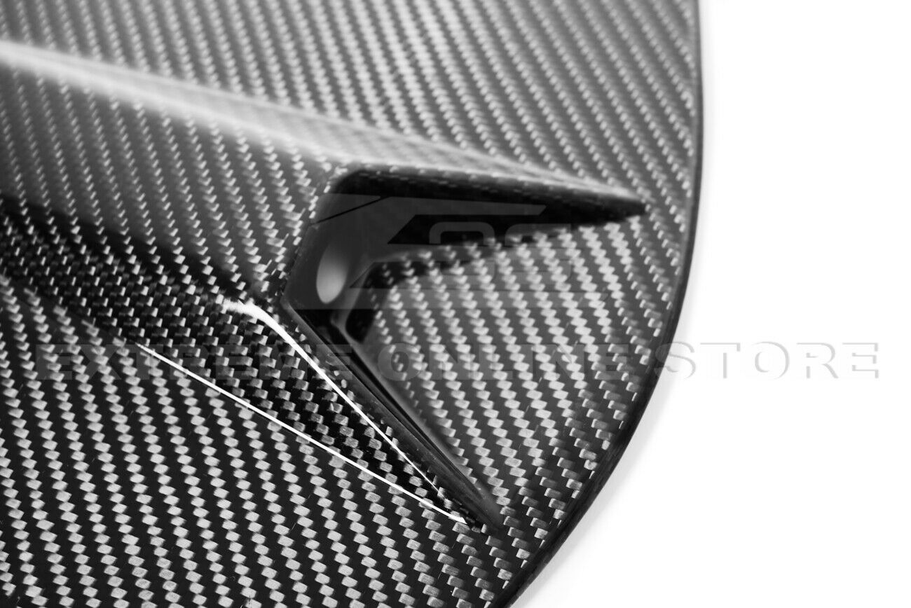 C8 Corvette Coupe Carbon Fiber Rear Decklid Camera Cover