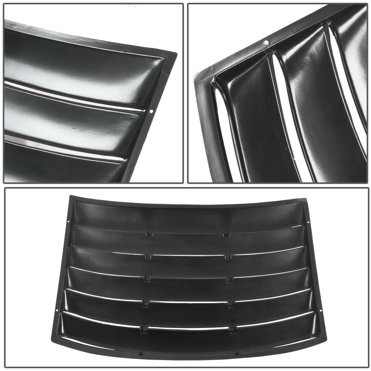 2010 - 15 5th Gen Chevy Camaro Rear Window Louvers