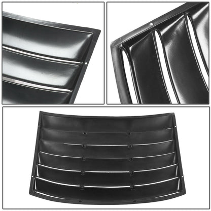 2010 - 15 5th Gen Chevy Camaro Rear Window Louvers