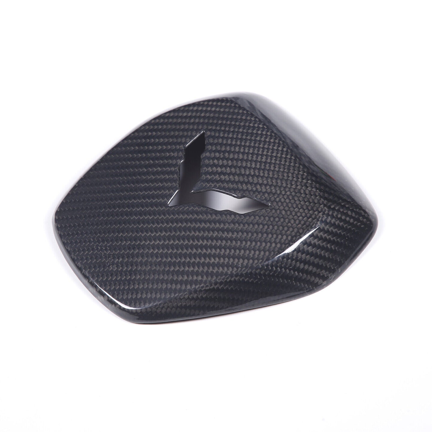 2014 - 19 Corvette C7 Real Carbon Fiber Center Steering Cover