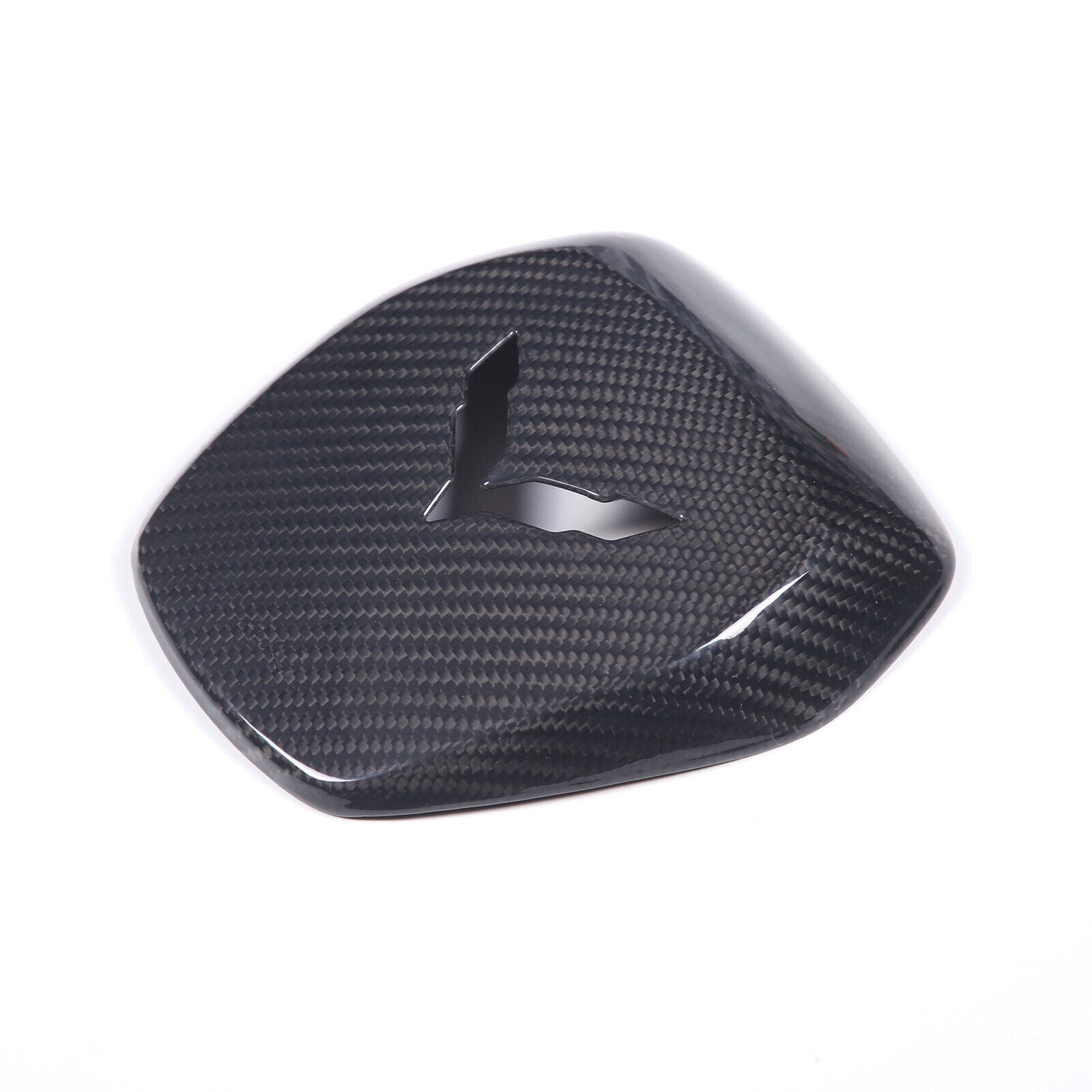 2014 - 19 Corvette C7 Real Carbon Fiber Center Steering Cover