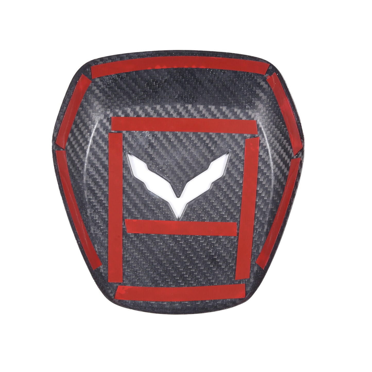 2014 - 19 Corvette C7 Real Carbon Fiber Center Steering Cover