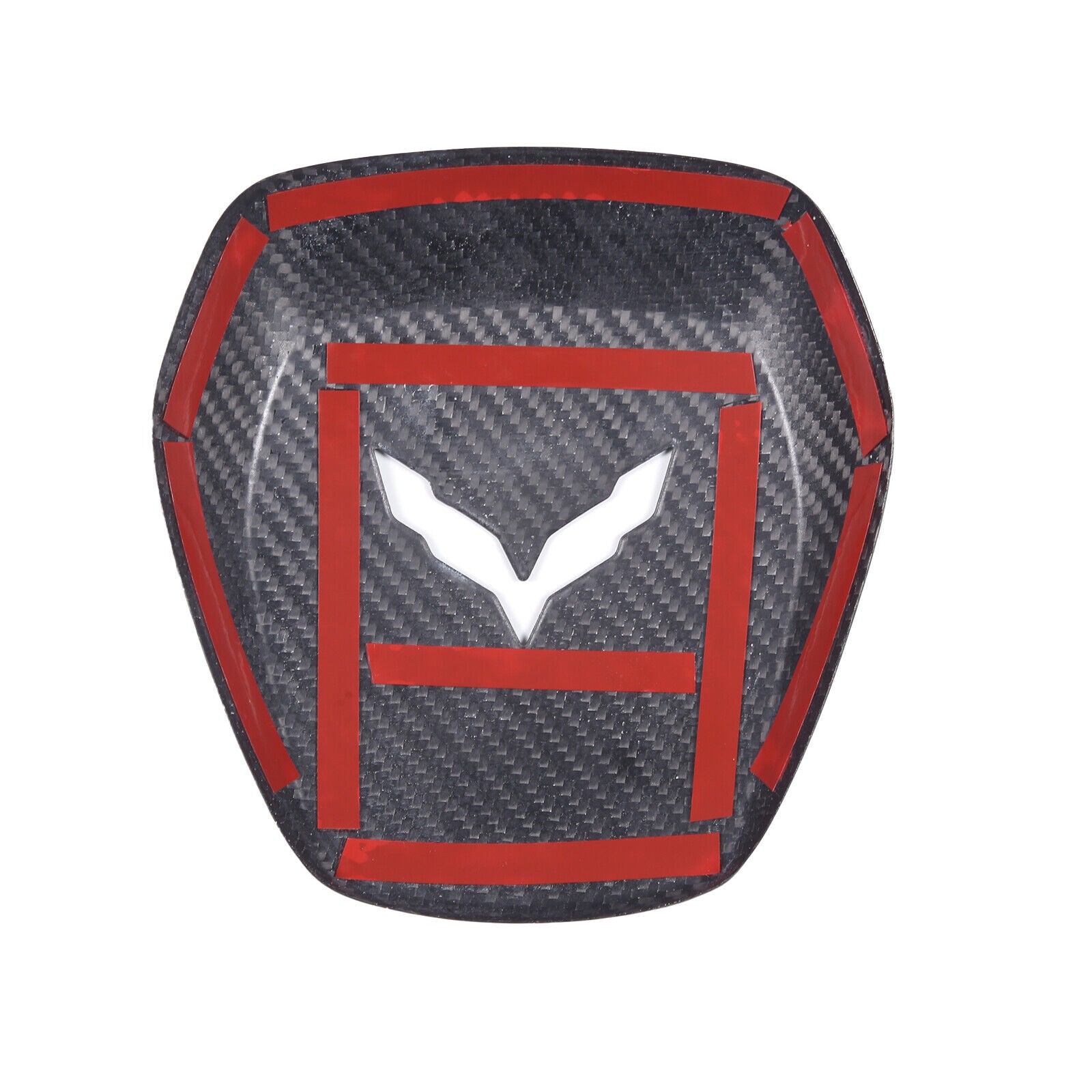 2014 - 19 Corvette C7 Real Carbon Fiber Center Steering Cover