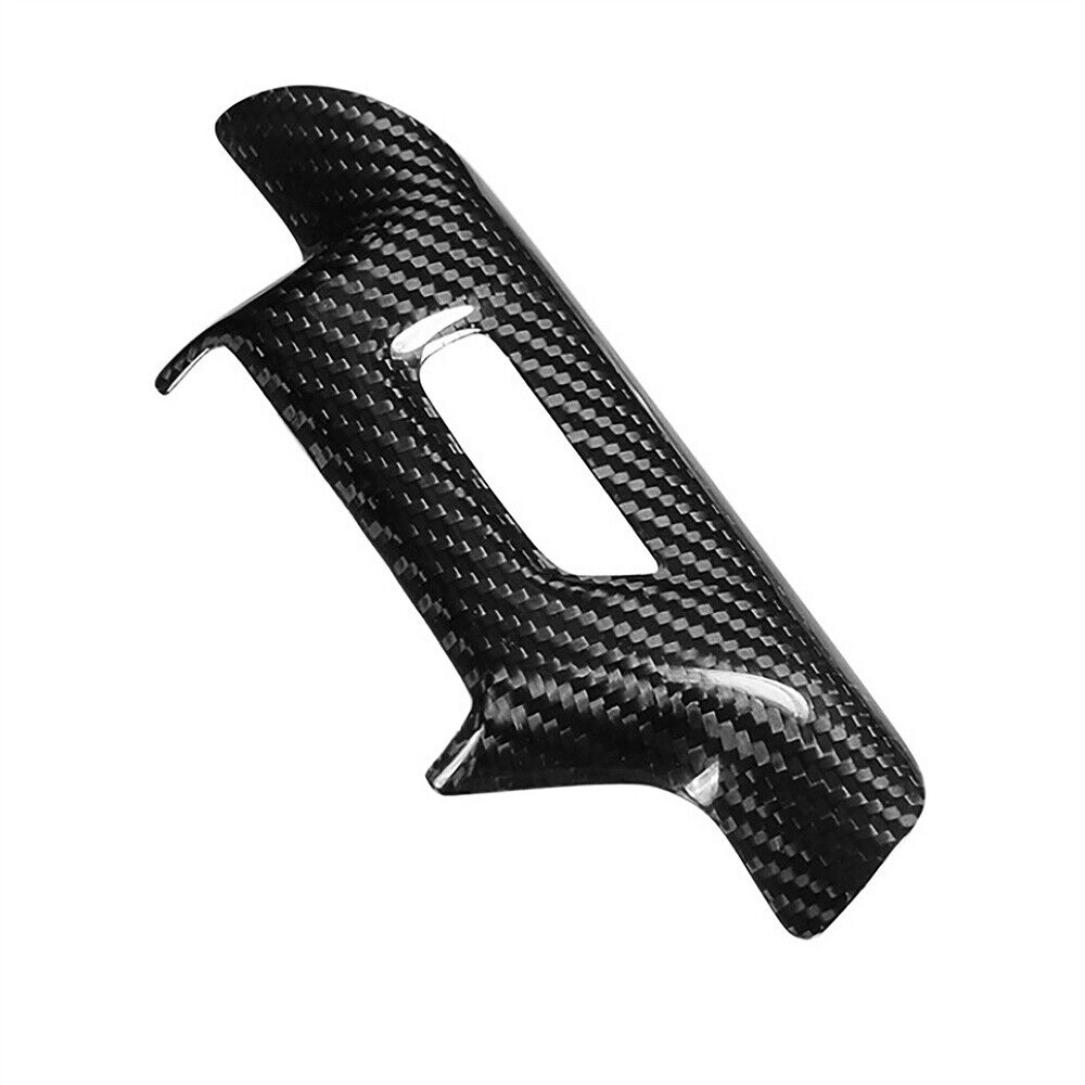 2016 - 24 Camaro Carbon Fiber Lower Steering Wheel Panel Cover (With Hole / Without Hole)