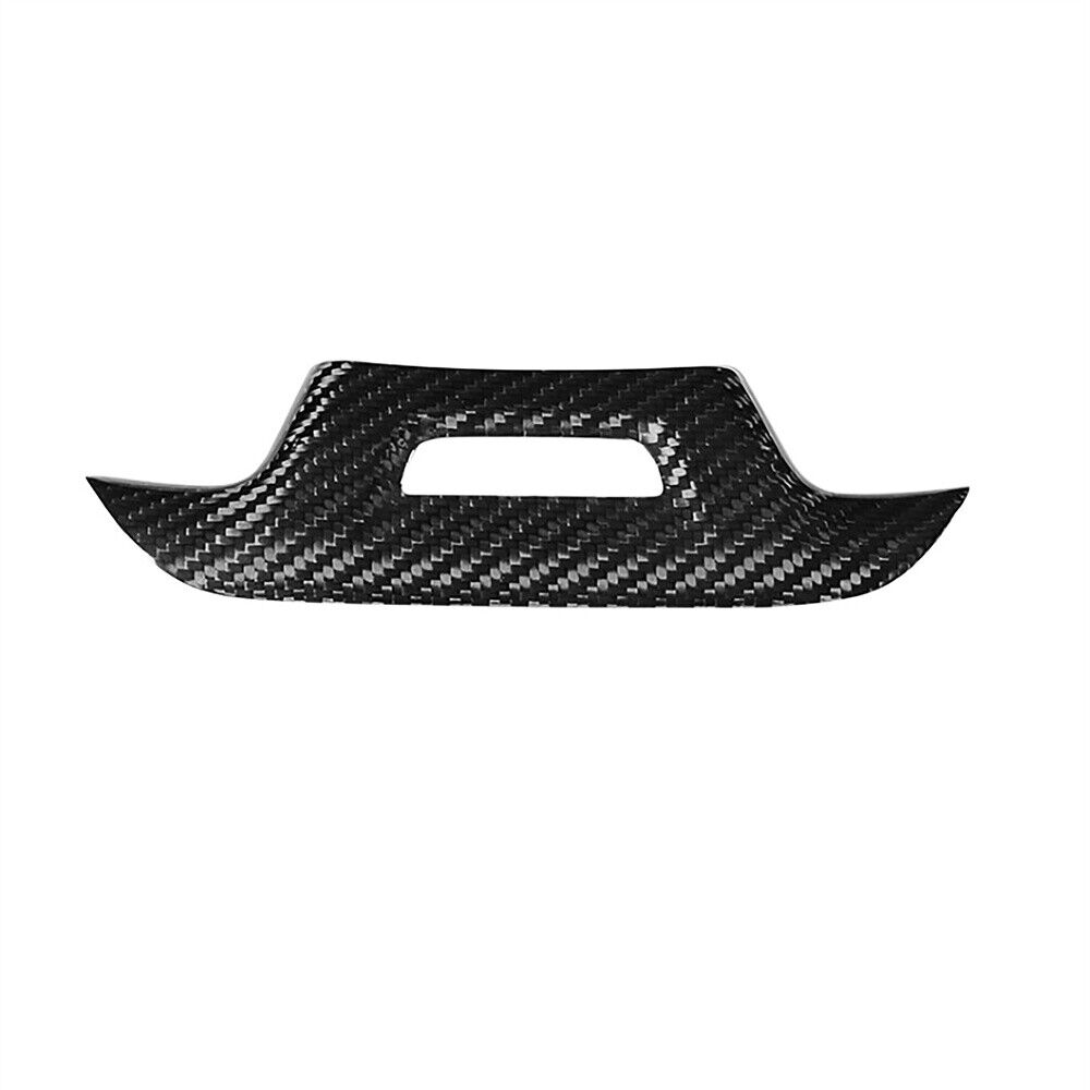 2016 - 24 Camaro Carbon Fiber Lower Steering Wheel Panel Cover (With Hole / Without Hole)