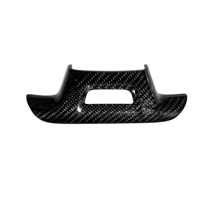 2016 - 24 Camaro Carbon Fiber Lower Steering Wheel Panel Cover (With Hole / Without Hole)