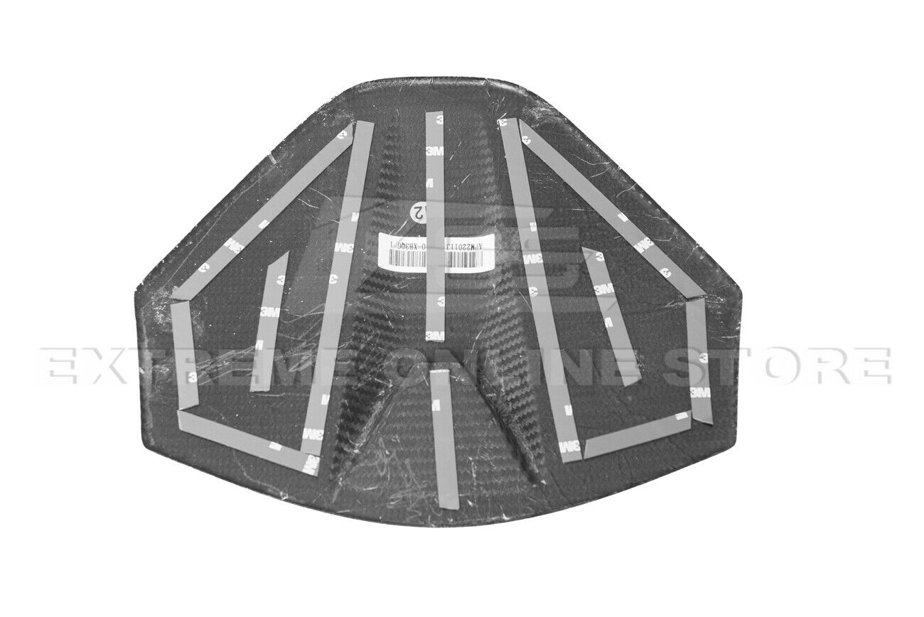 C8 Corvette Coupe Carbon Fiber Rear Decklid Camera Cover