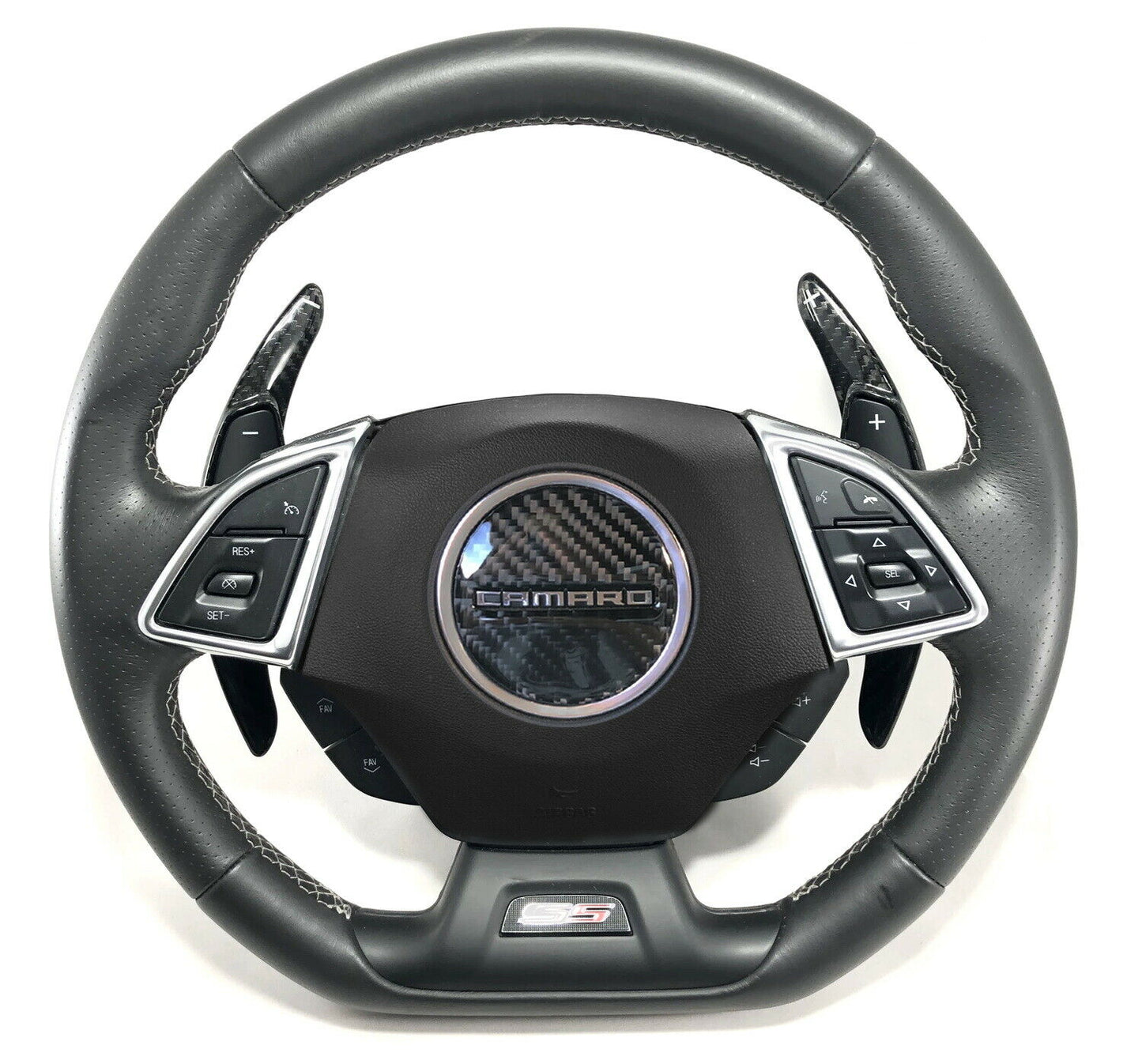 2014 - 19 C7 Corvette Carbon Fiber Paddle Shifter Cover Extensions | Next-Gen Carbon