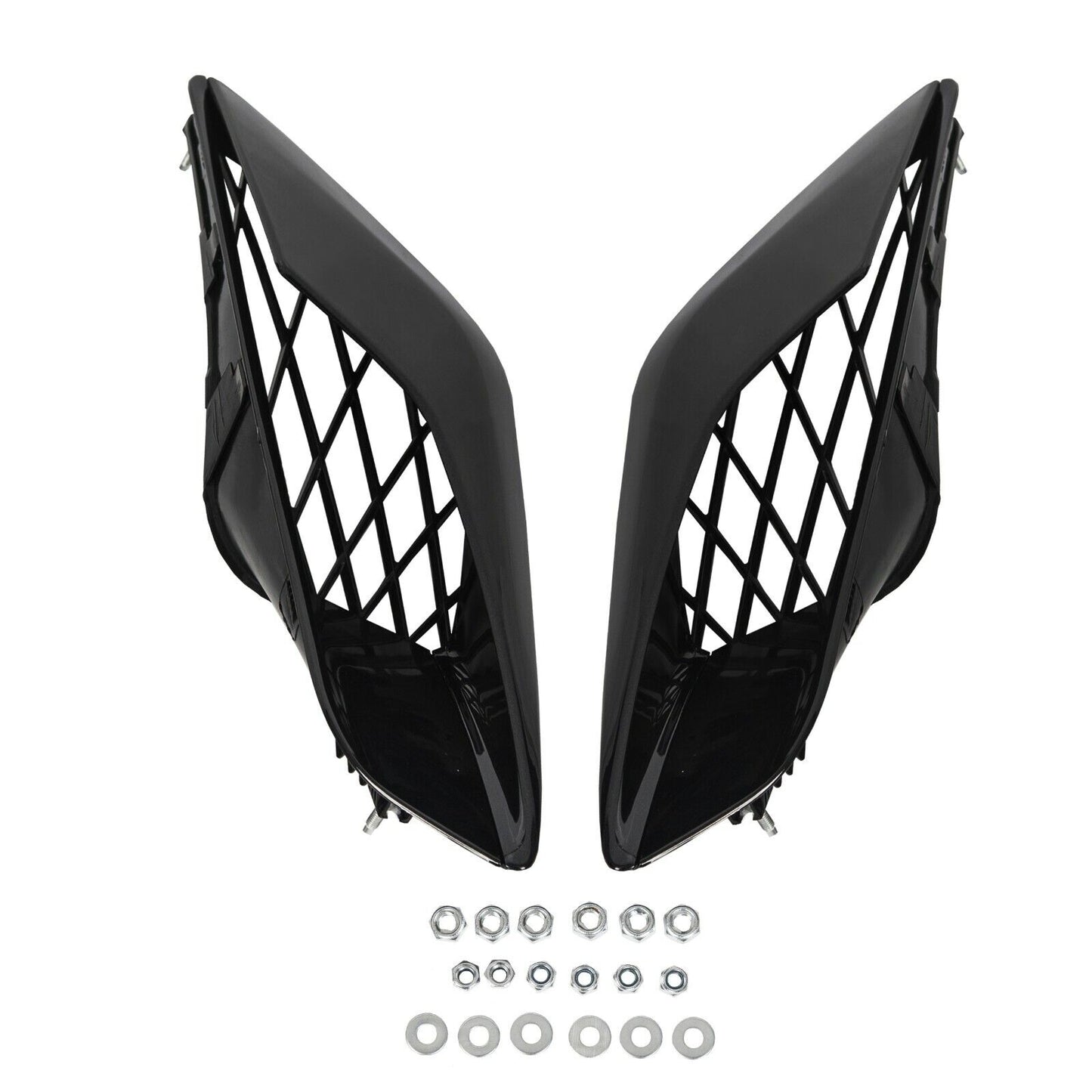 2014 - 19 C7 Corvette Carbon Flash Rear Quarter Vents (Set)
