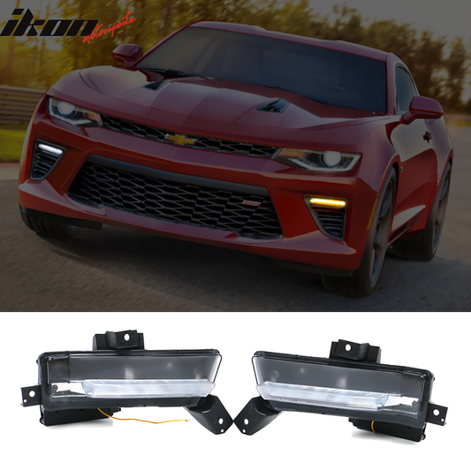 2016 - 18 Camaro SS Fog Light DRL Lights