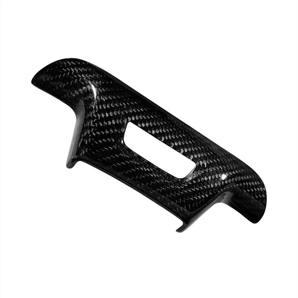 2016 - 24 Camaro Carbon Fiber Lower Steering Wheel Panel Cover (With Hole / Without Hole)