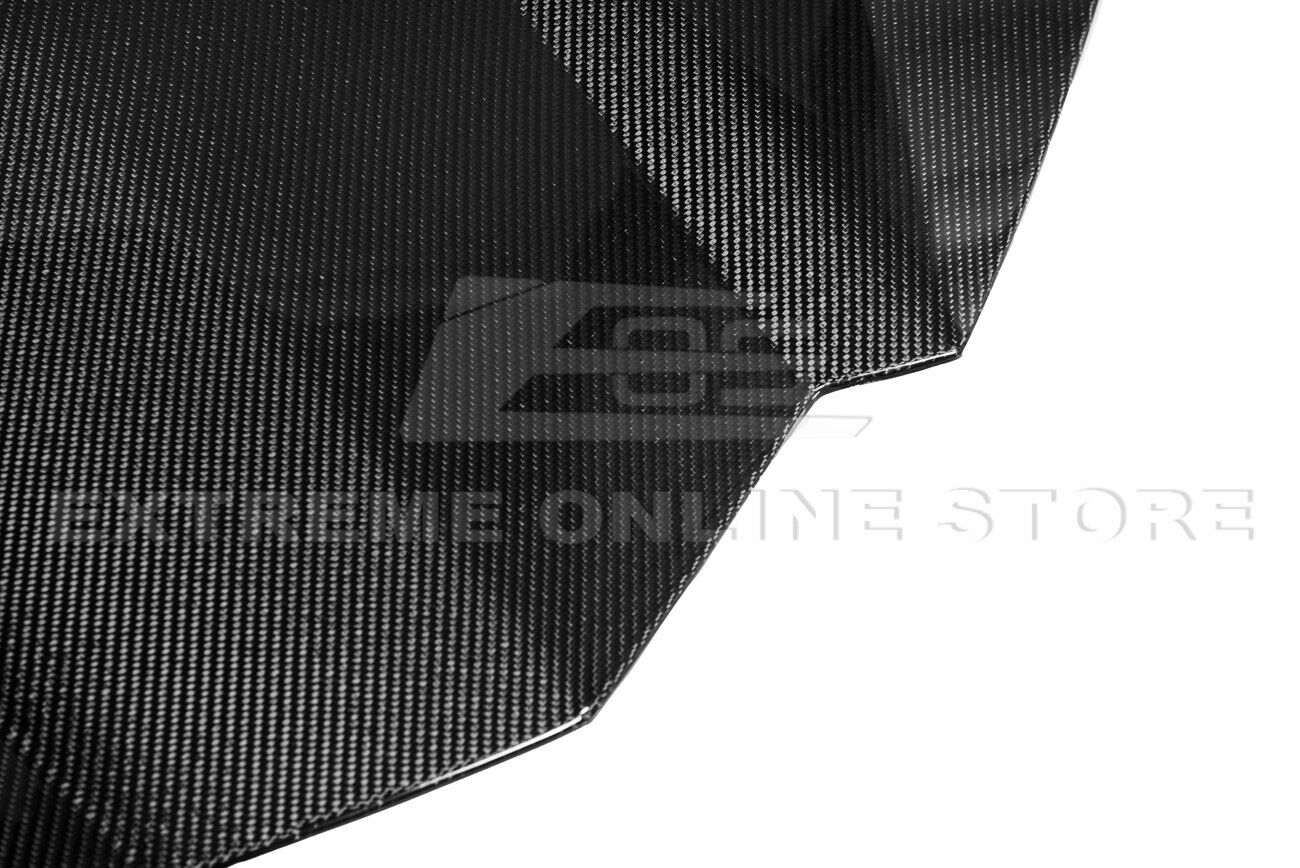 C8 Corvette GT3 R Carbon Fiber Side Vented Extractor Front Hood - Stingray / Z06 | EOS