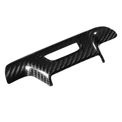 2016 - 24 Camaro Carbon Fiber Lower Steering Wheel Panel Cover (With Hole / Without Hole)