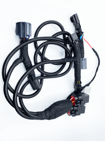 2010 - 13 Camaro Halogen (Non-RS) to 6th Gen style Headlight Harness