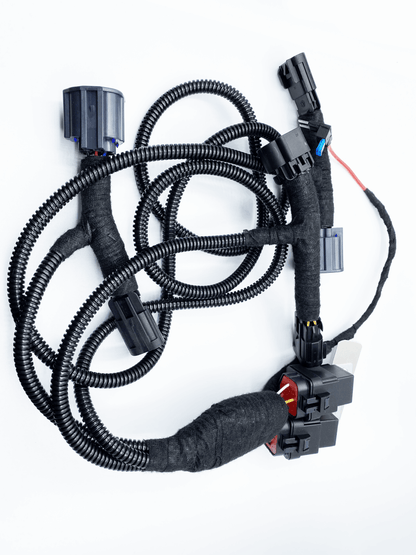 2010 - 15 Camaro Halogen (Non-RS) to 6th Gen style Headlight Harness Kit