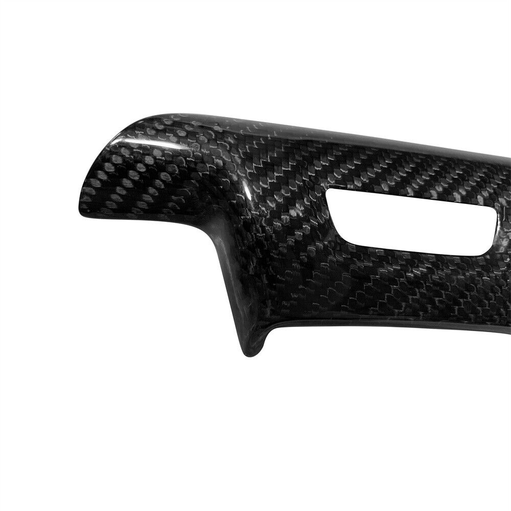 2016 - 24 Camaro Carbon Fiber Lower Steering Wheel Panel Cover (With Hole / Without Hole)